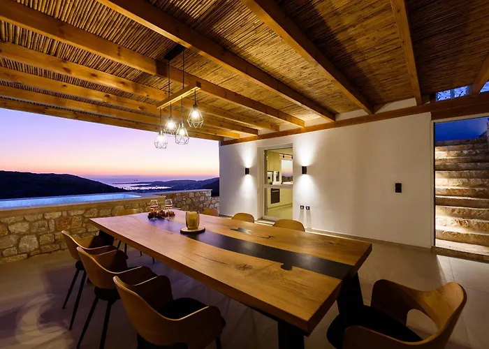 Byzantine Path Вилла Marathion