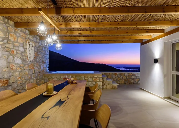 Byzantine Path Вилла Marathion